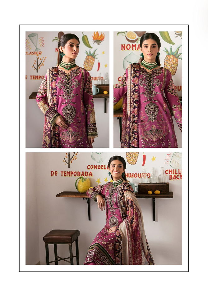 Mehra Karachi Vol 3 By Nafisa Karachi Cotton Printed Dress Material Wholesale Shop In Surat
